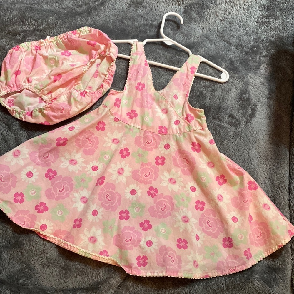 baby Flower dress